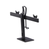 Crossbar Dual Monitor Desk Stand 27in