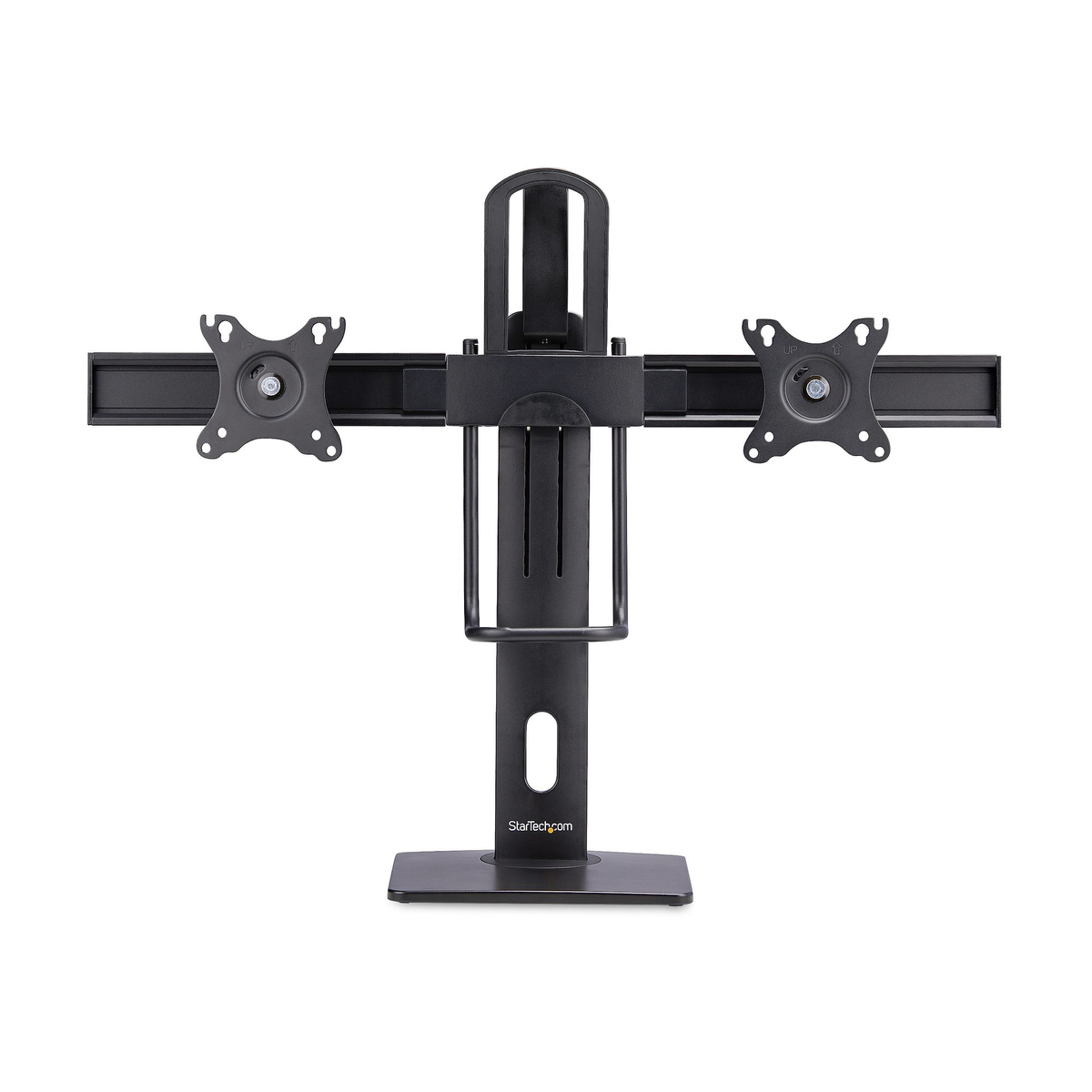 Crossbar Dual Monitor Desk Stand 27in