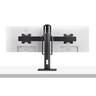 Crossbar Dual Monitor Desk Stand 27in