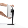 Crossbar Dual Monitor Desk Stand 27in