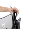 Crossbar Dual Monitor Desk Stand 27in