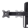 Crossbar Dual Monitor Desk Stand 27in