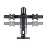 Crossbar Dual Monitor Desk Stand 27in