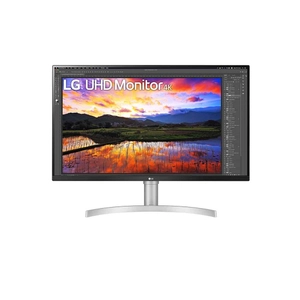 LG, 32 UHD 4K Monitor with Height Adjust