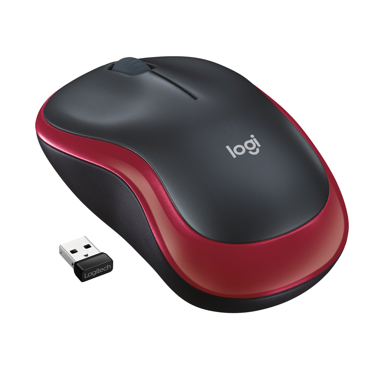 Wireless Mouse M185 - Red Bb