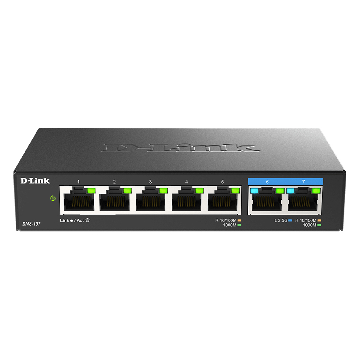 7-Port Multi-Gigabit Unmanaged Switch