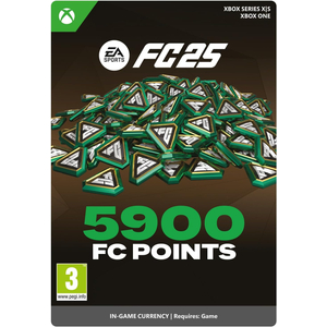 Xbox, EA SPORTS FC 25 - FC POINTS 5900