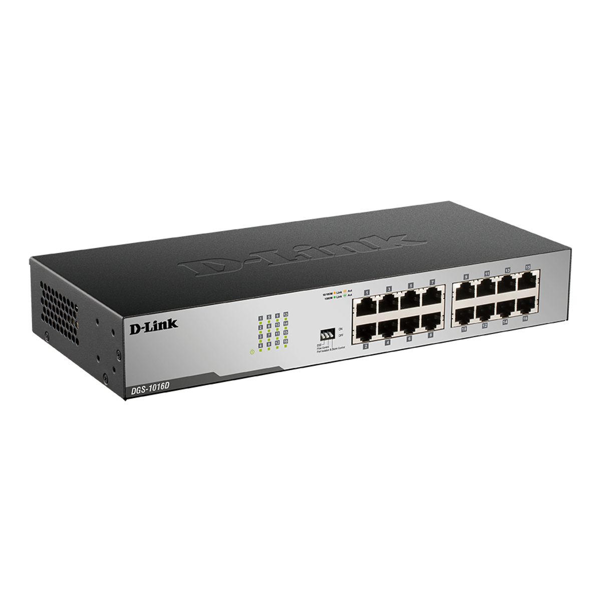 16Port Gbit Switch Desk