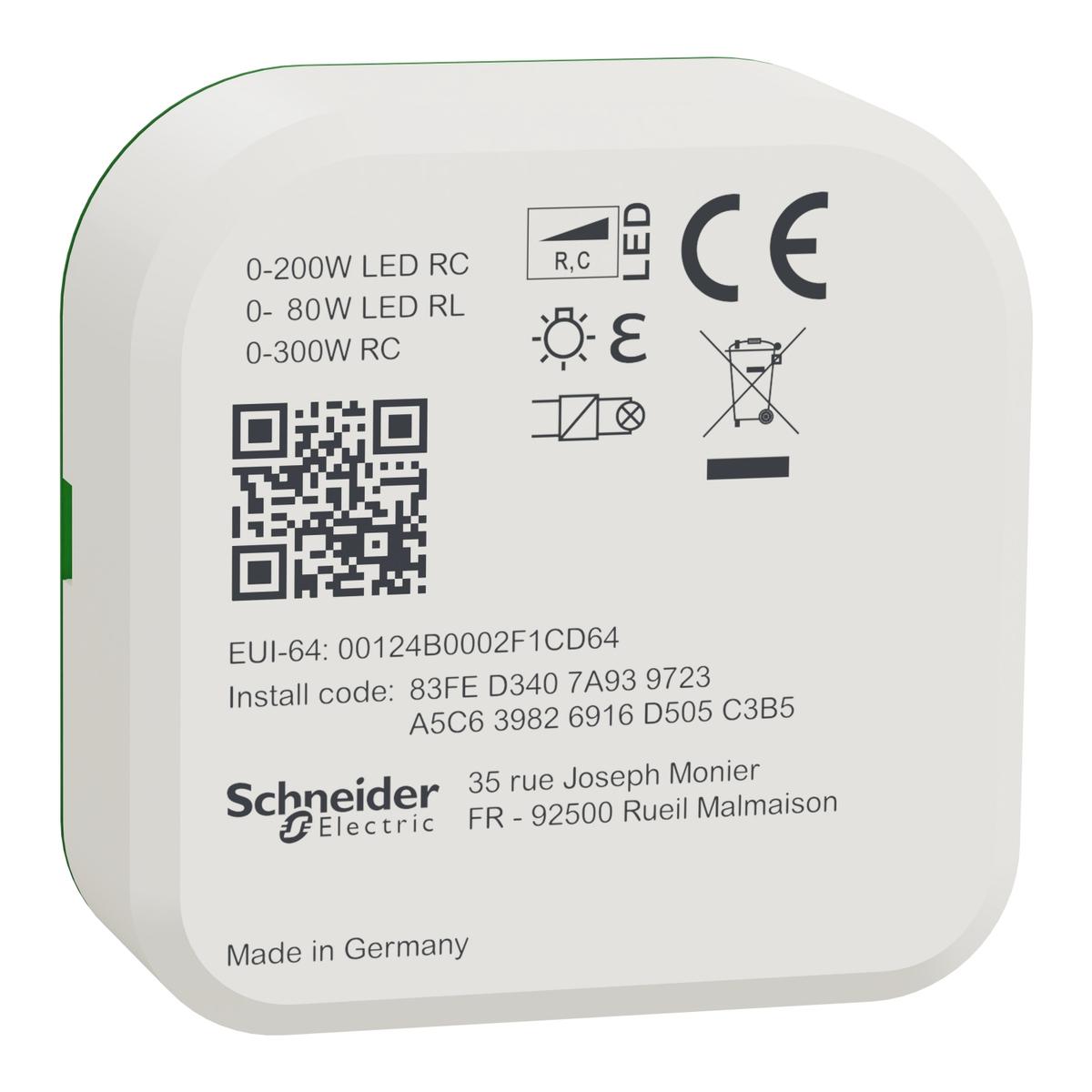 Wiser Micro Module Dimmer