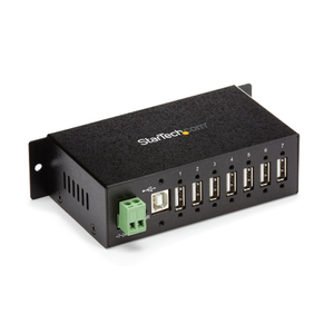 Rugged Industrial 7 Port USB Hub