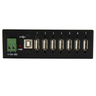 Rugged Industrial 7 Port USB Hub