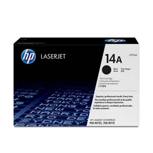 Hewlett Packard, CF214A Black 10K Pages Toner