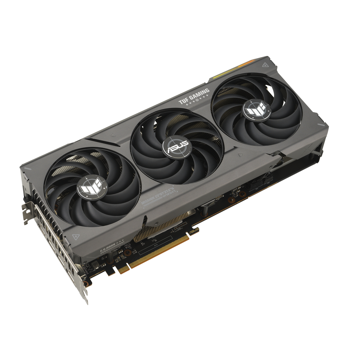 GPU AMD TUF-RX7800XT-O16G-GAMING Fan