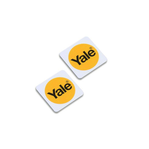 Yale, Smart Lock Phone Tag Twin Pack White