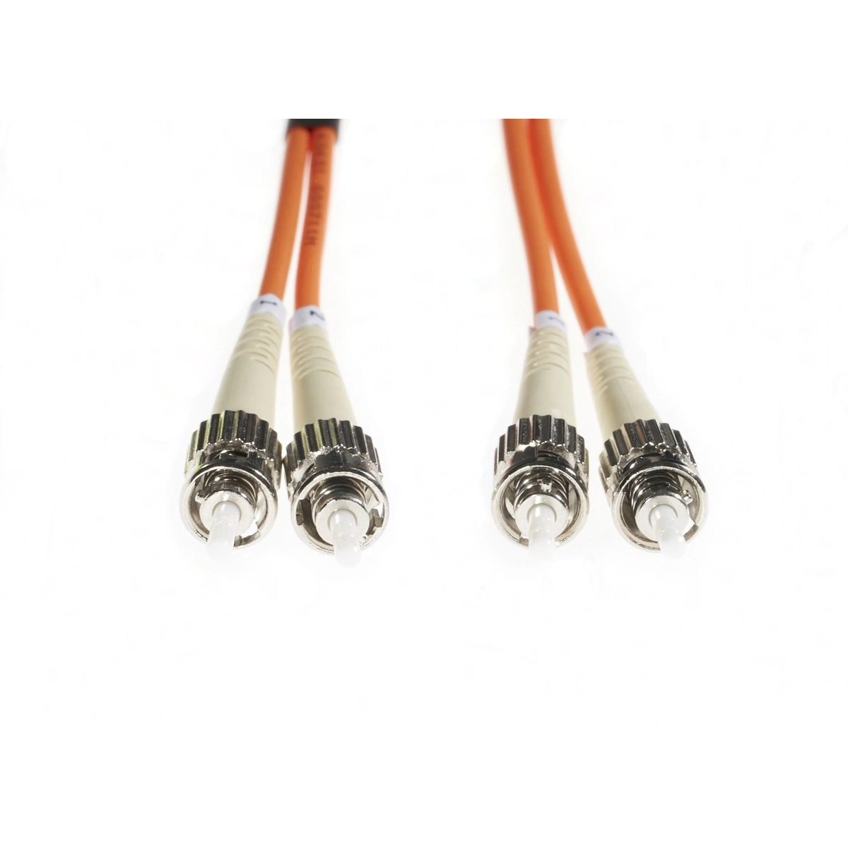 3m ST-ST OM1 Multimode Fibre Optic Duple
