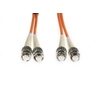 3m ST-ST OM1 Multimode Fibre Optic Duple