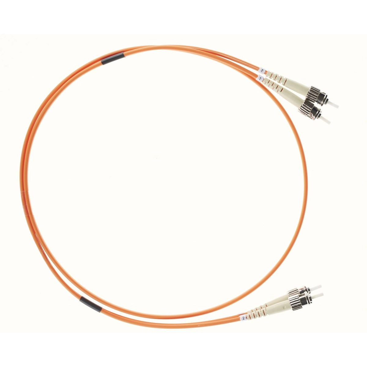 5m ST-ST OM1 Multimode Fibre Optic Duple