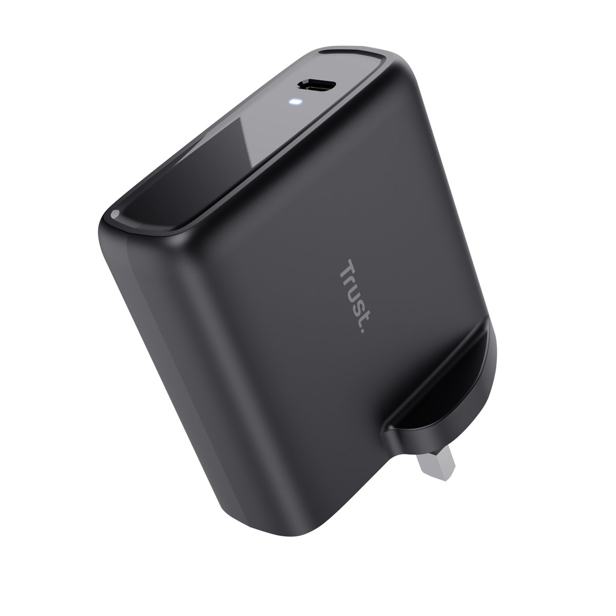 MAXO 100W USB-C CHARGER BLK - UK