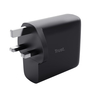 MAXO 100W USB-C CHARGER BLK - UK