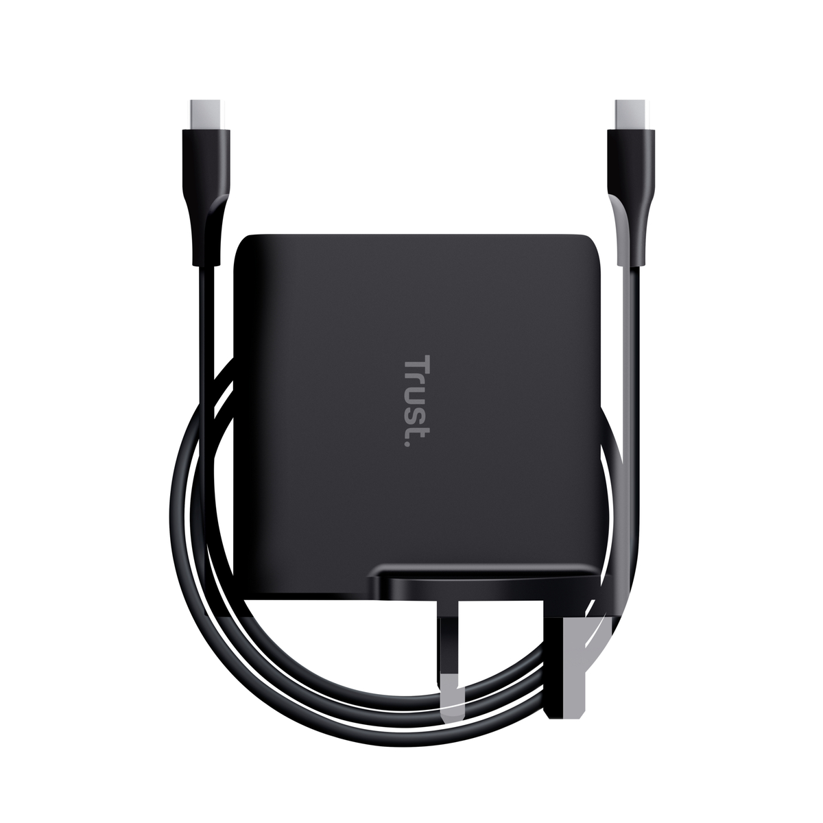 MAXO 100W USB-C CHARGER BLK - UK