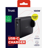 MAXO 100W USB-C CHARGER BLK - UK