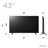 LG QNED QNED75 43 4K Smart TV