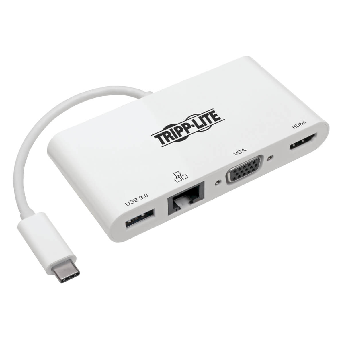 USB-C Multiport Adapter White