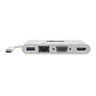 USB-C Multiport Adapter White