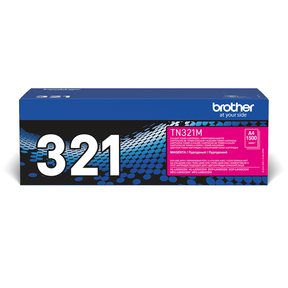 TN321M Magenta 1.5k Pages Toner