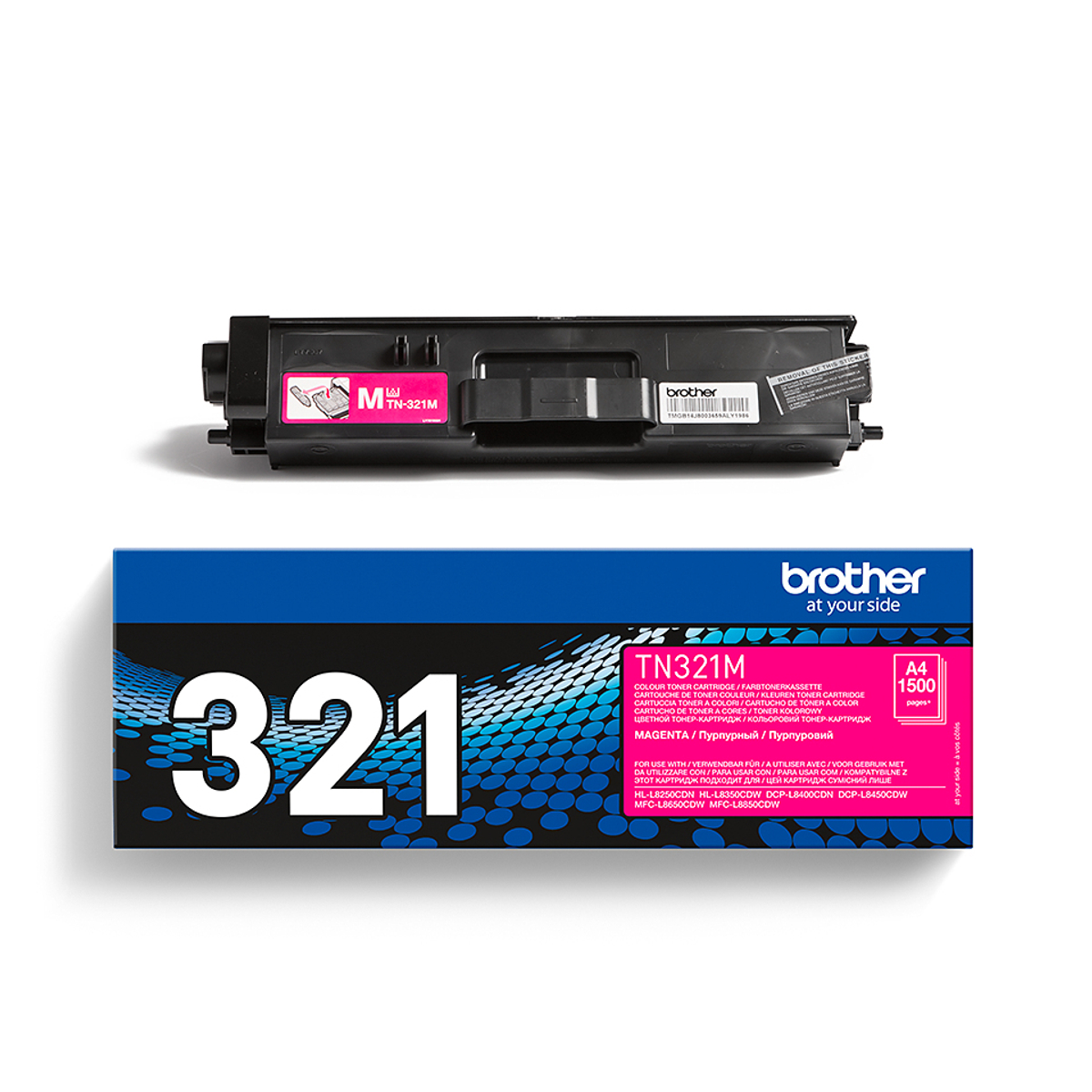 TN321M Magenta 1.5k Pages Toner