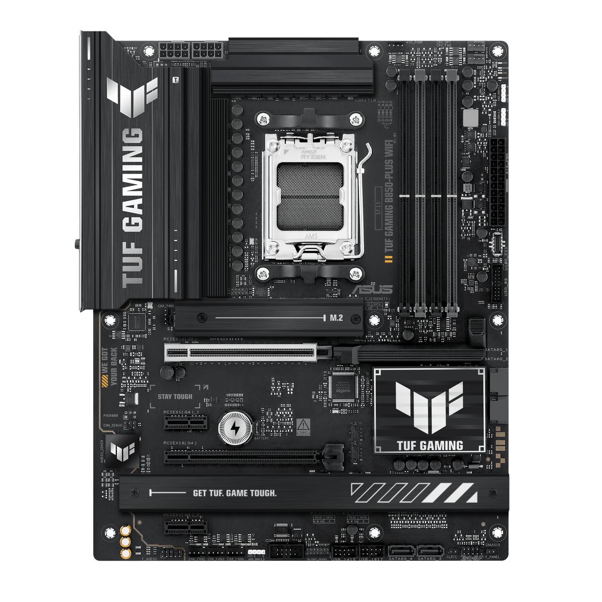 MB AMD AM5 TUF GAMIN B850-PLUS WIFID5ATX