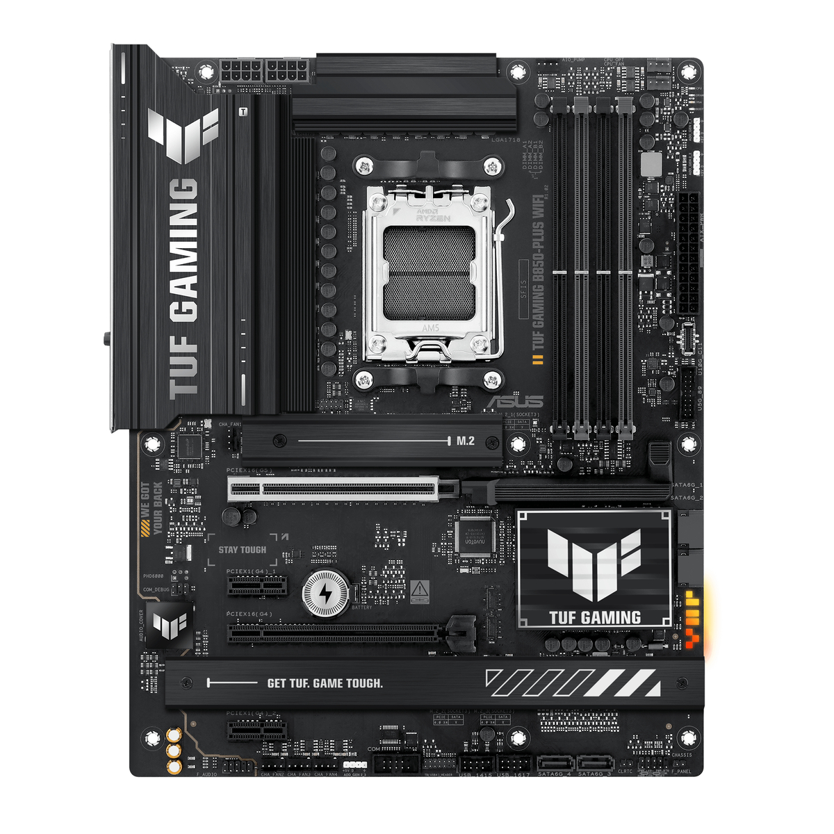 MB AMD AM5 TUF GAMIN B850-PLUS WIFID5ATX