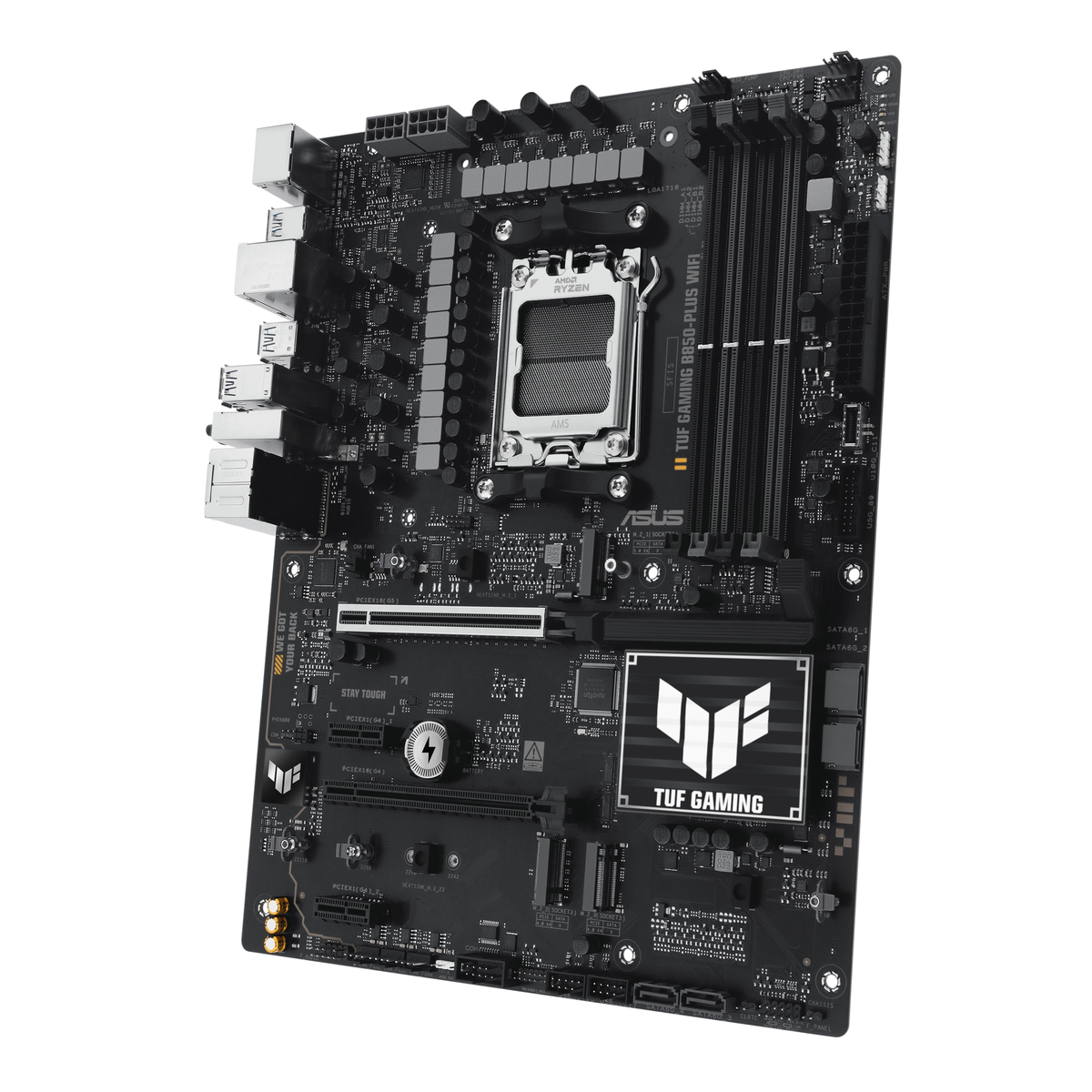 MB AMD AM5 TUF GAMIN B850-PLUS WIFID5ATX