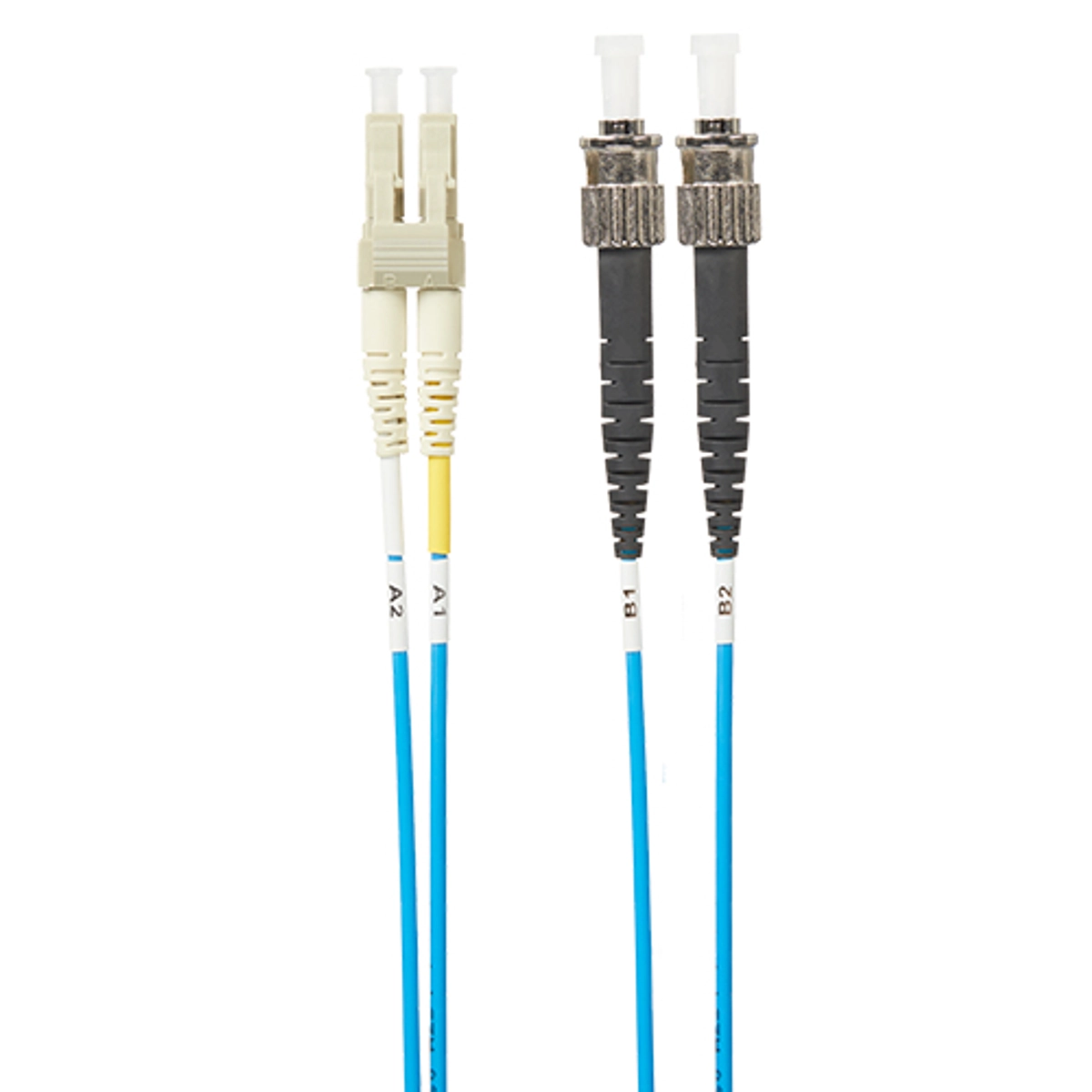 2m LC-ST OM4 Multimode Backwards compat