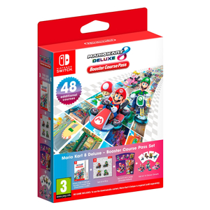 Nintendo, Mario Kart 8 Deluxe Booster Pass Set