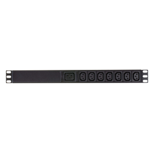 16A 18-Outlets 1U Basic PDU Surge