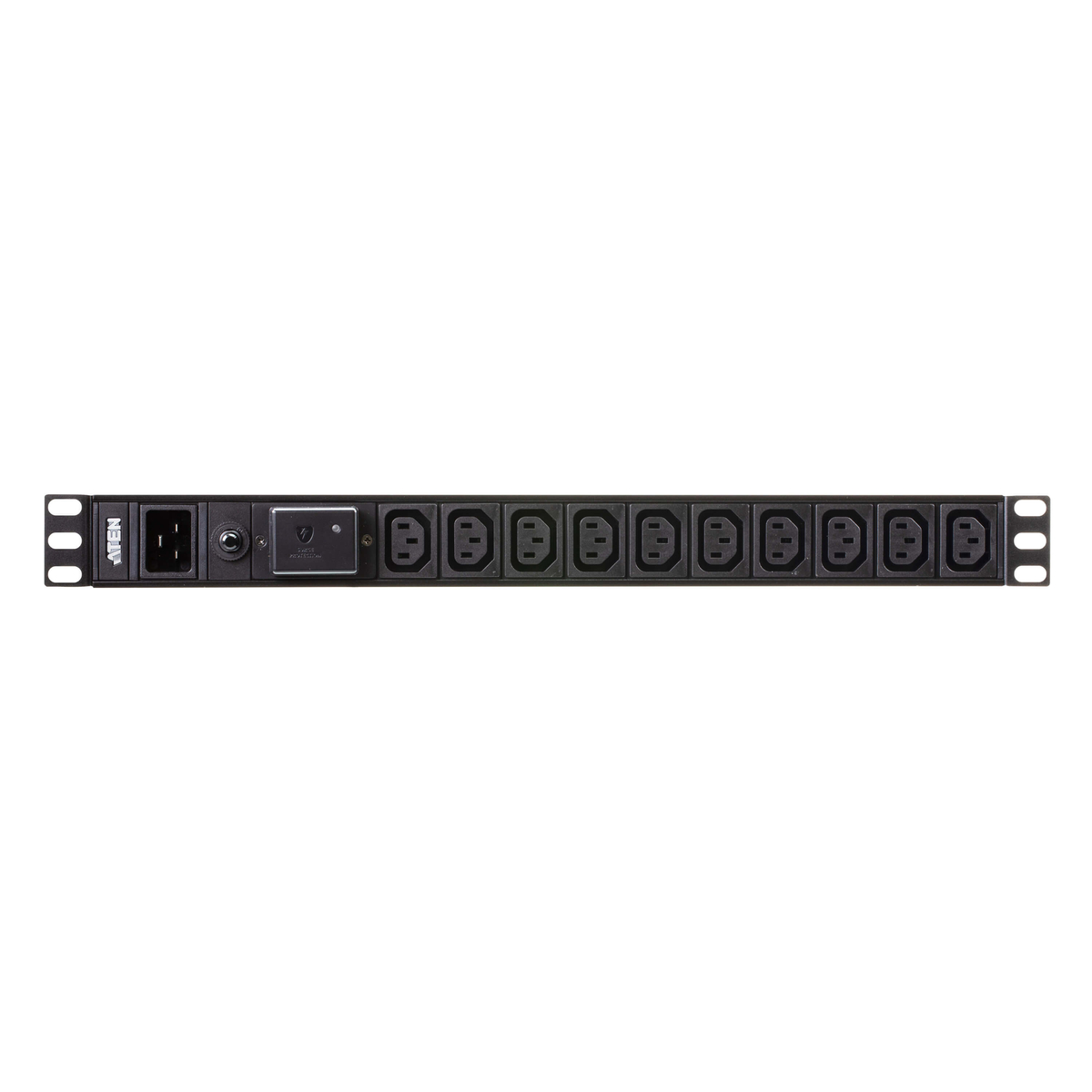 16A 18-Outlets 1U Basic PDU Surge