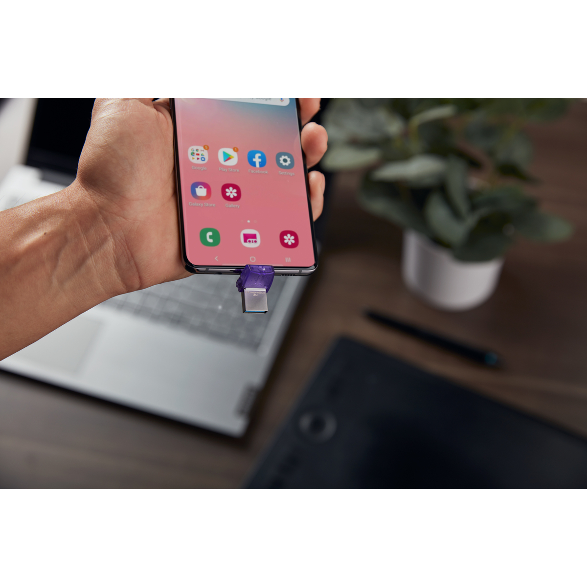 FD 64GB DataTraveler Microduo USB/USB-C