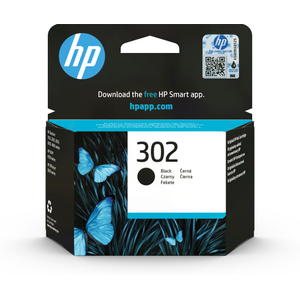 Hewlett Packard, 302 Black Ink