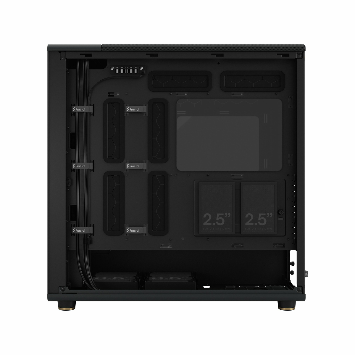 CASE North XL Charcoal Black TG Dark