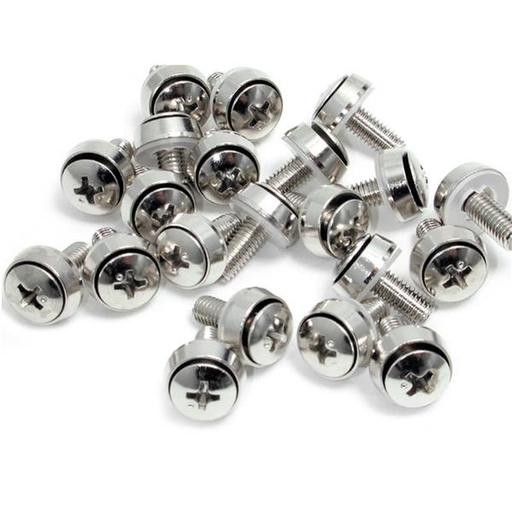 M6 x 12mm - Mounting Screws - 100 Pack