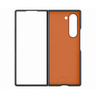 SAM_Z Fold6 _Faux Leather Case_Grey