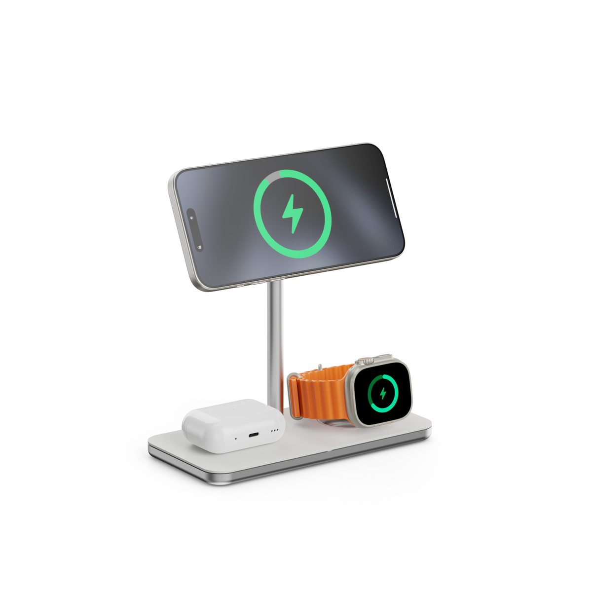 LINQ 3in1 Qi2 Wireless Charging Stand