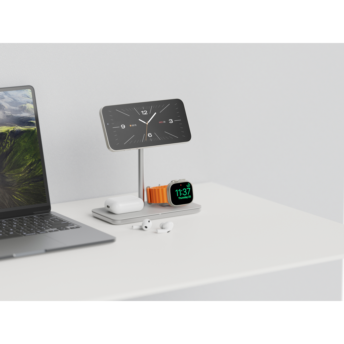 LINQ 3in1 Qi2 Wireless Charging Stand