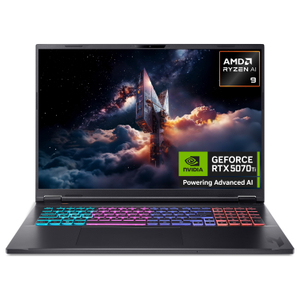 Acer, 18" R AI 9 32GB 2TB Win H Black
