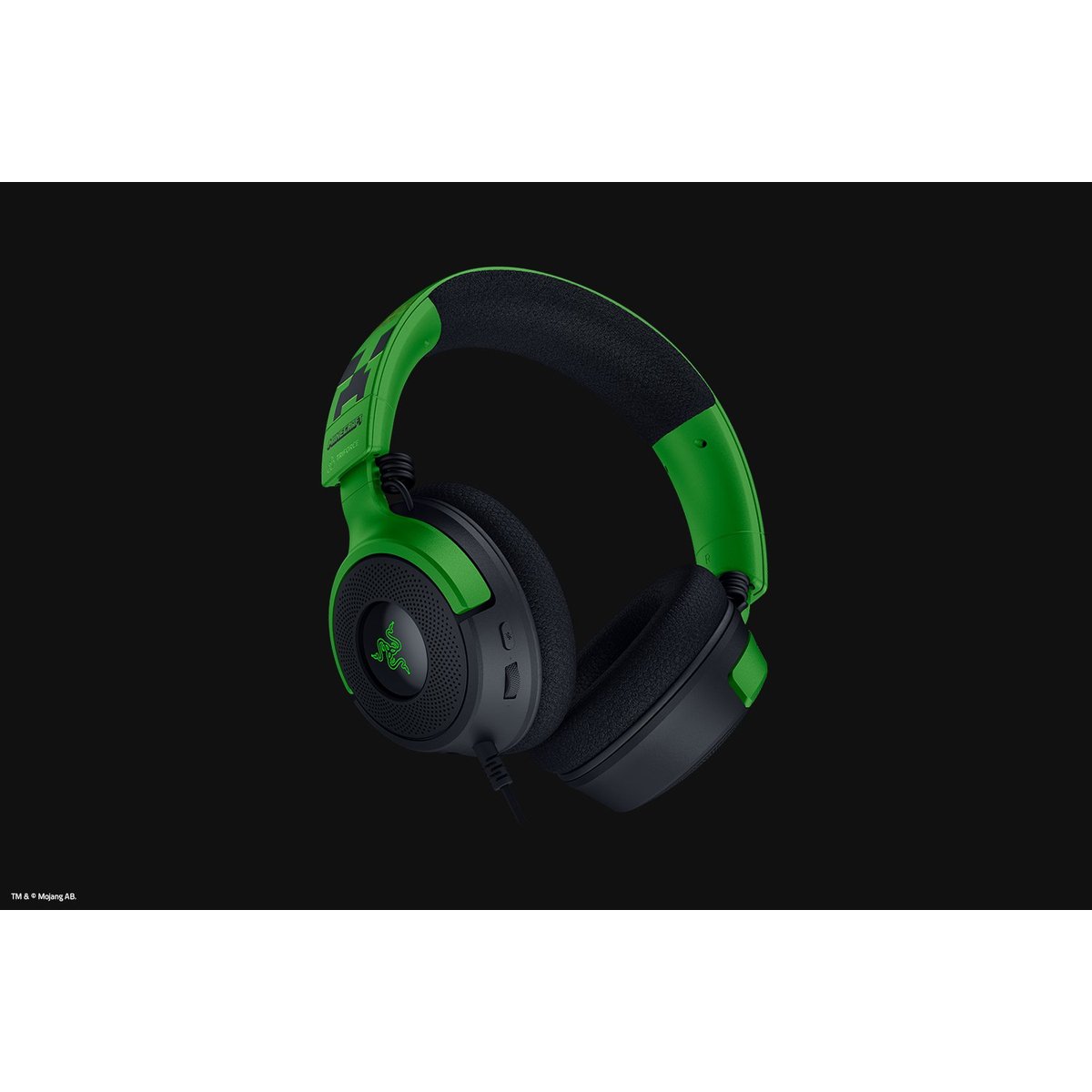 Razer Kraken V4 X - Minecraft Edition