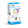 Tapo Smart Wi-Fi Light Bulb Multicolor