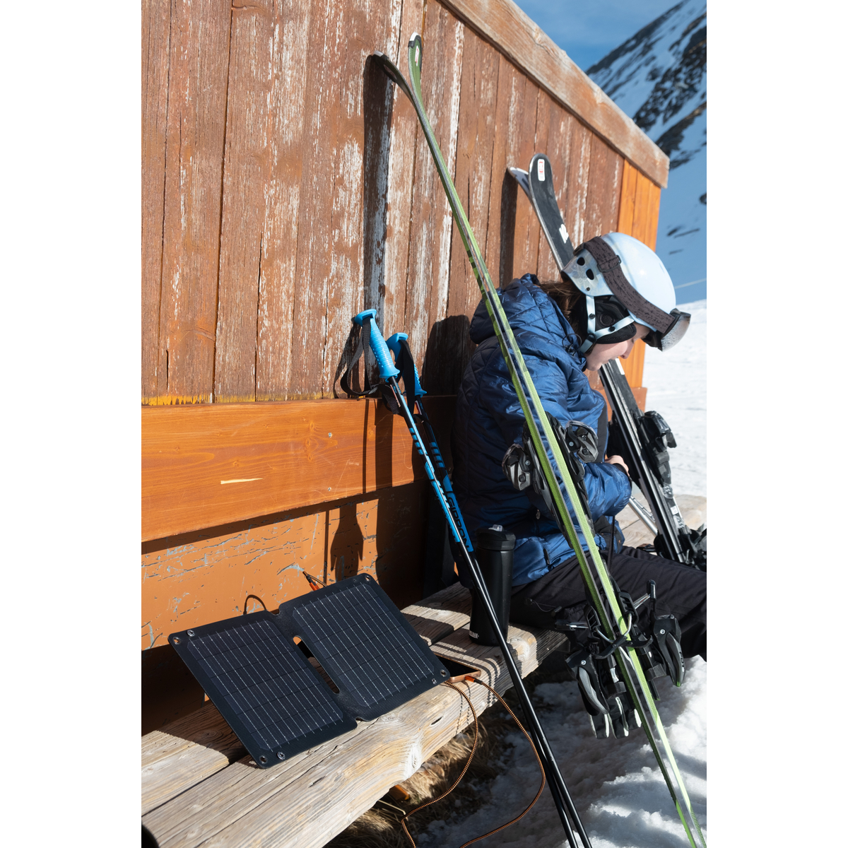 SolarBooster 14W - Foldable Solar Panel