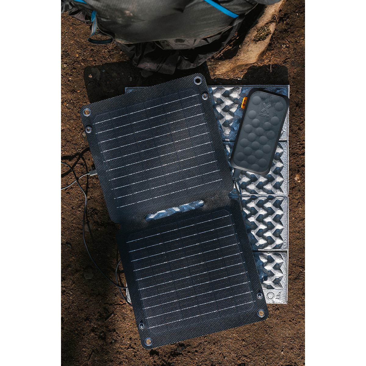SolarBooster 14W - Foldable Solar Panel