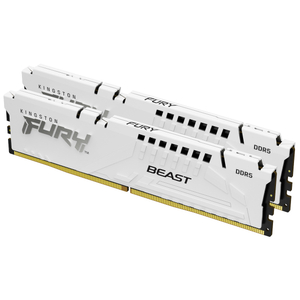 Kingston, D5 D 6400 64GB Kit 2X32 Fury Beast White